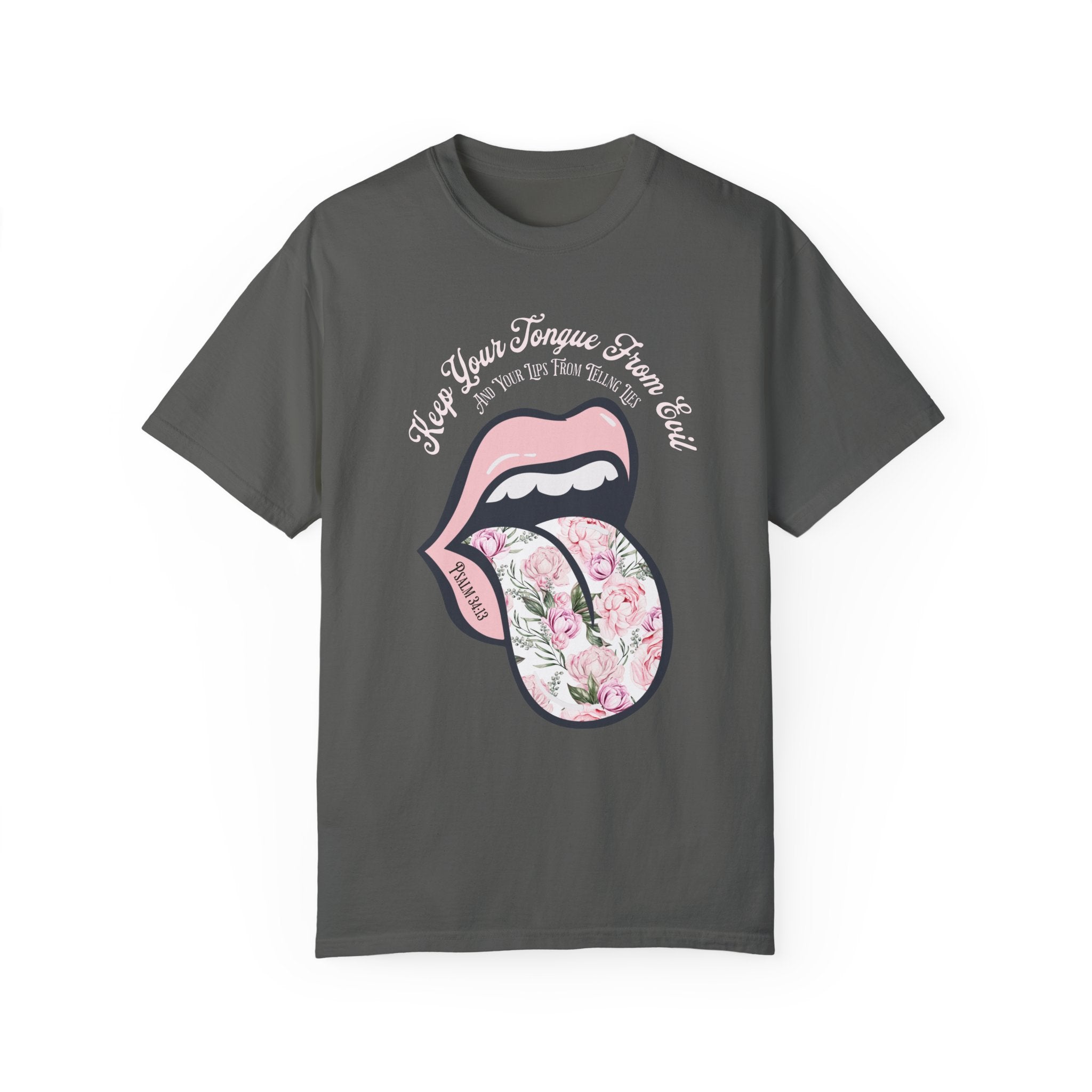 Retro Keep Your Tongue From Evil Shirt