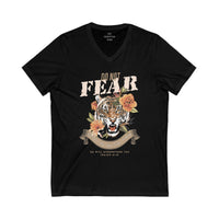 Tiger Do Not Fear V Neck