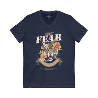 Tiger Do Not Fear V Neck