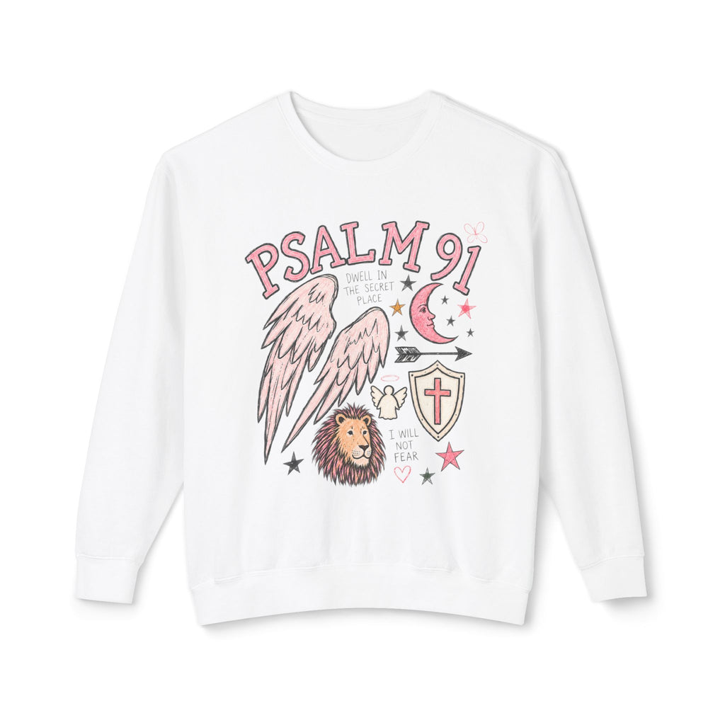 Sketch Pslam 91 Sweatshirt