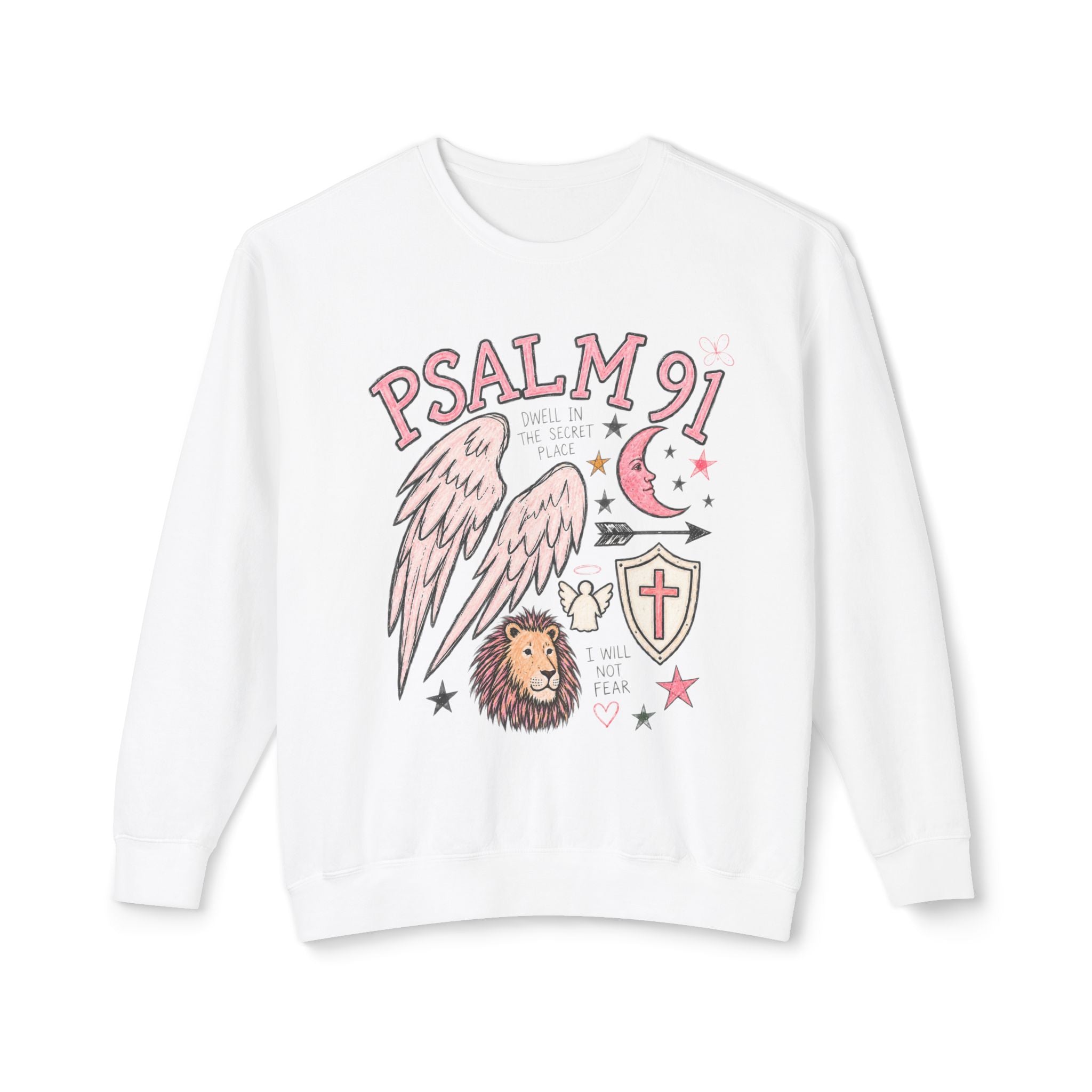 Sketch Pslam 91 Sweatshirt