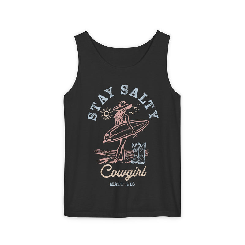 Salty Cowgirl Tank