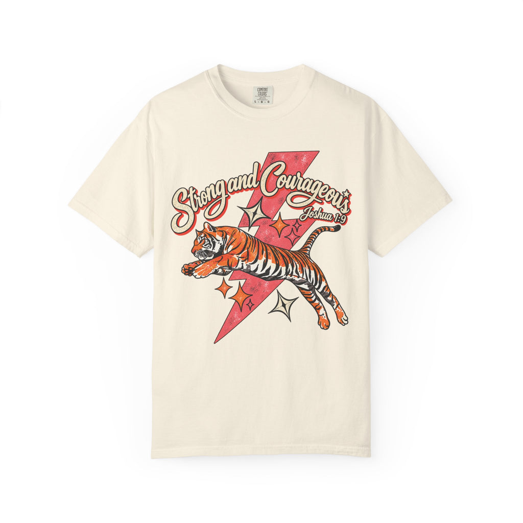 Retro Tiger Strong Shirt