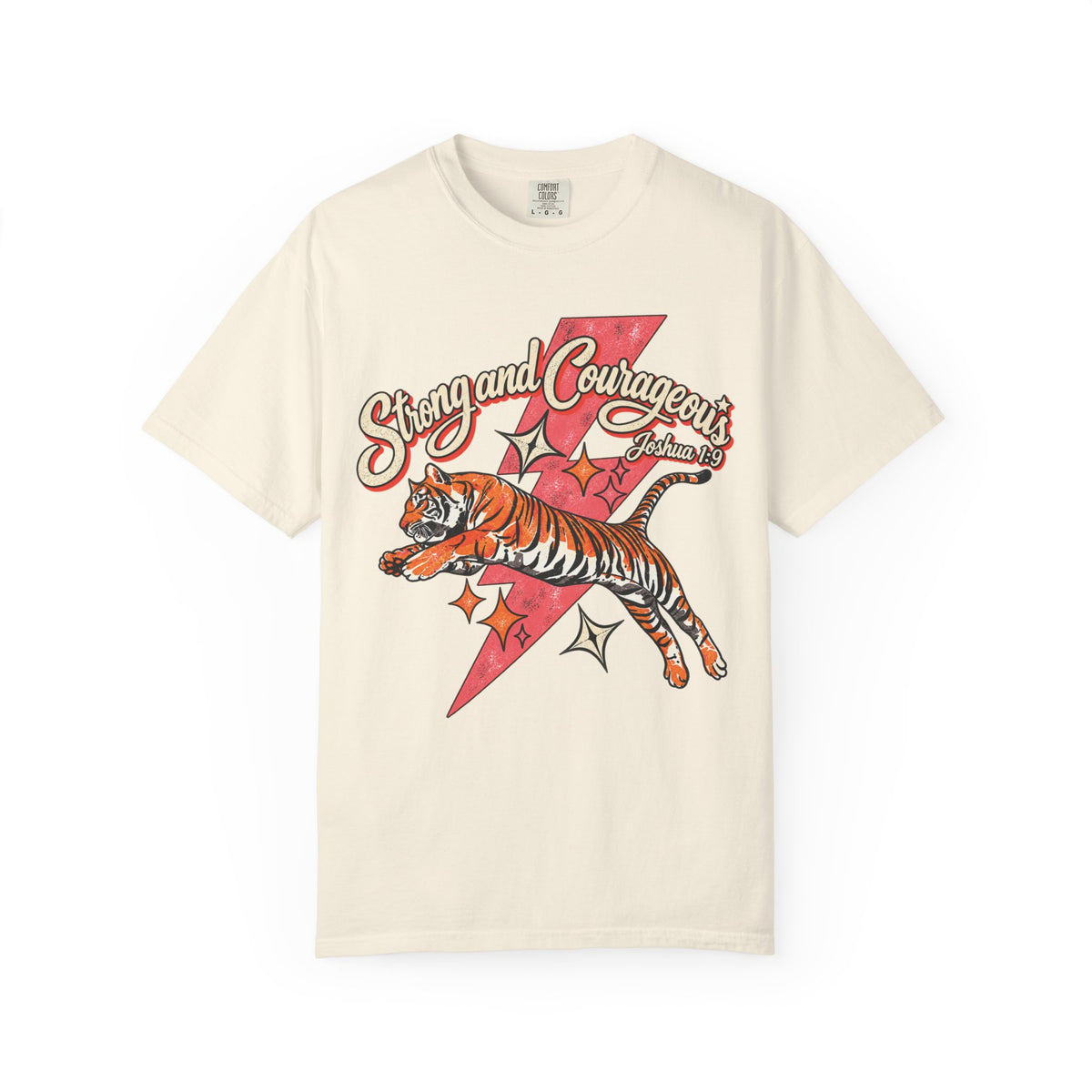 Retro Tiger Strong Shirt