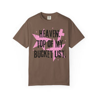 Heaven Bucket List Star Shirt