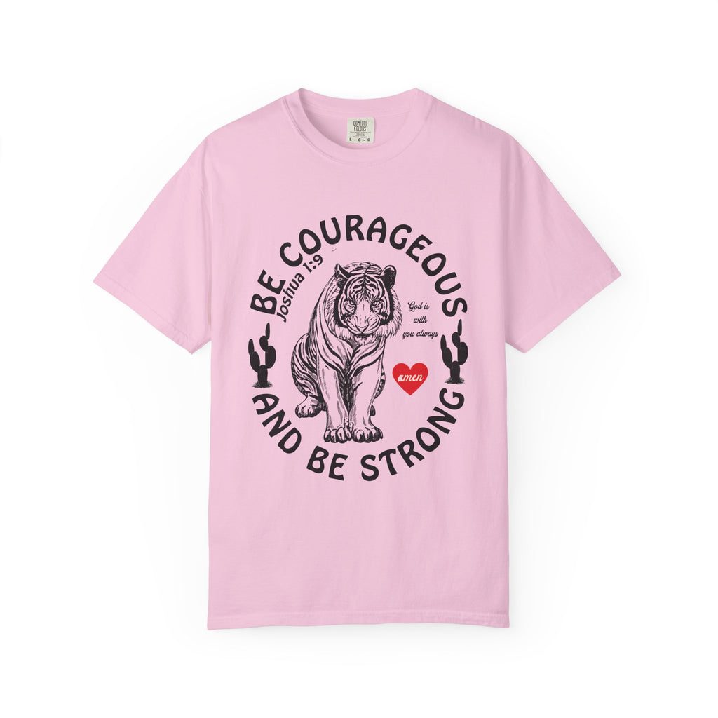 Tiger Be Strong Shirt