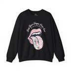 Retro Keep Your Tongue From Evil Sweatshirt