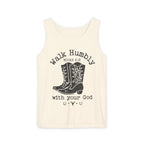 Walk Humbly Comfort Colors Tank