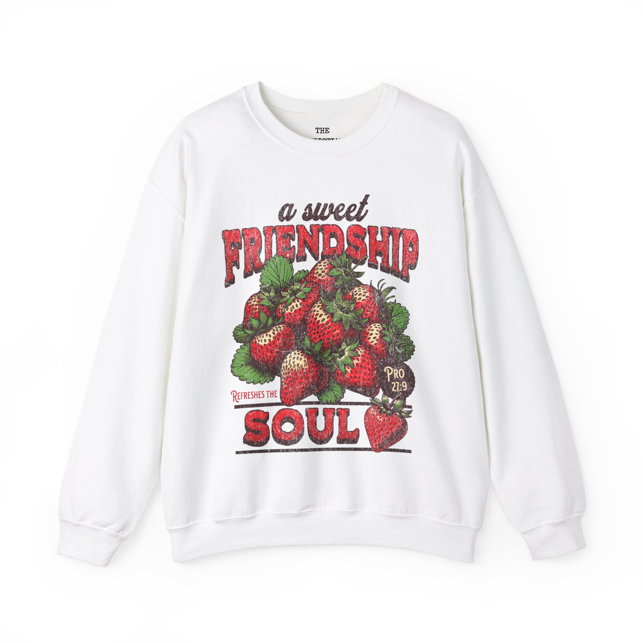 Retro A Sweet Friendship Sweatshirt