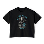 Retro Cowgirl Beach Boxy Tee