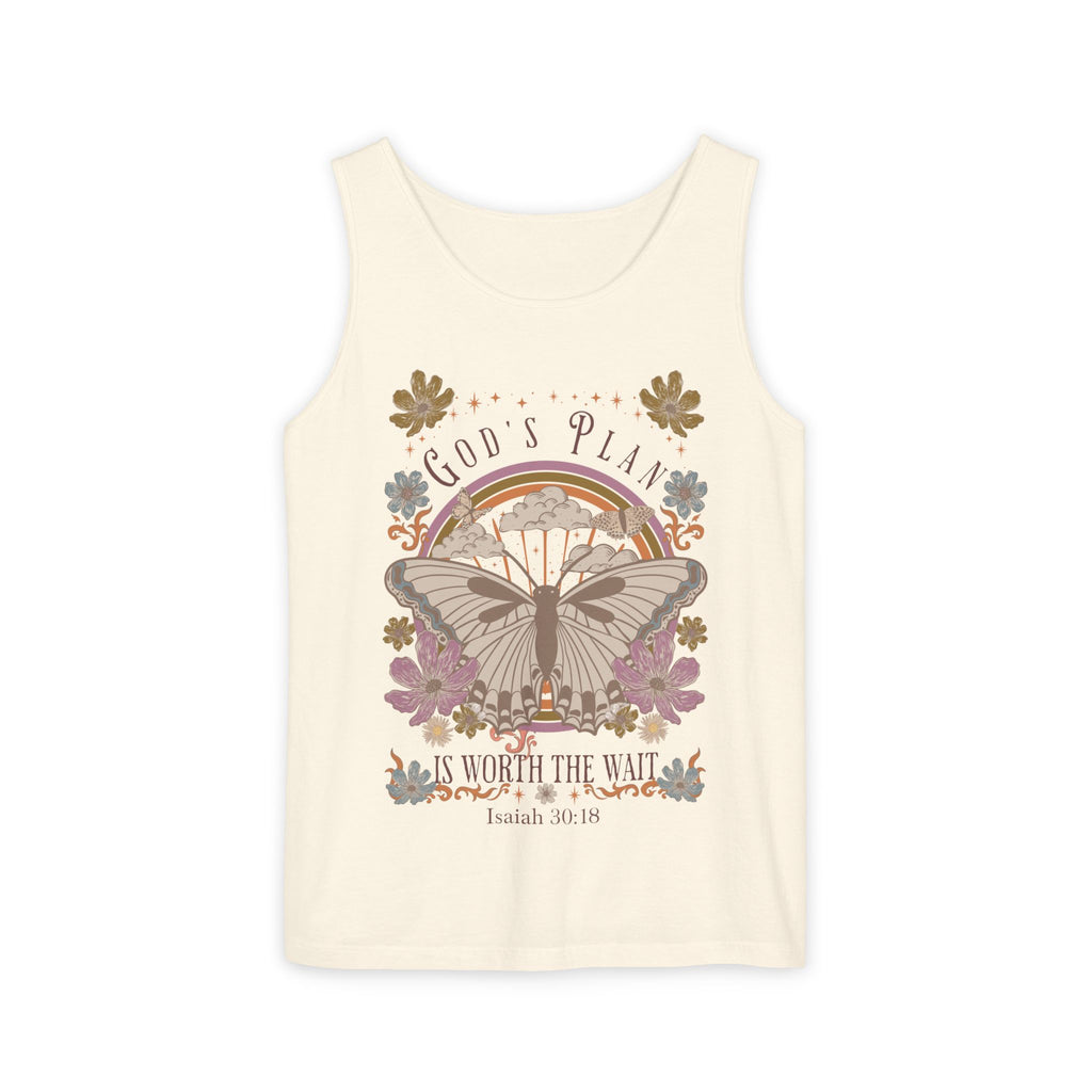 Worth The Wait Comfort Colors Tank