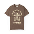 Yellow Print Stars Nature Shirt
