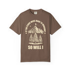 Yellow Print Stars Nature Shirt