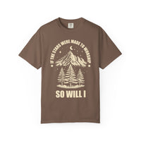 Yellow Print Stars Nature Shirt