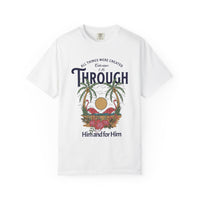All Things Were Created Beach Shirt