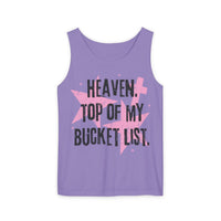 Star Buck List Tank