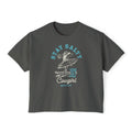 Retro Cowgirl Beach Boxy Tee