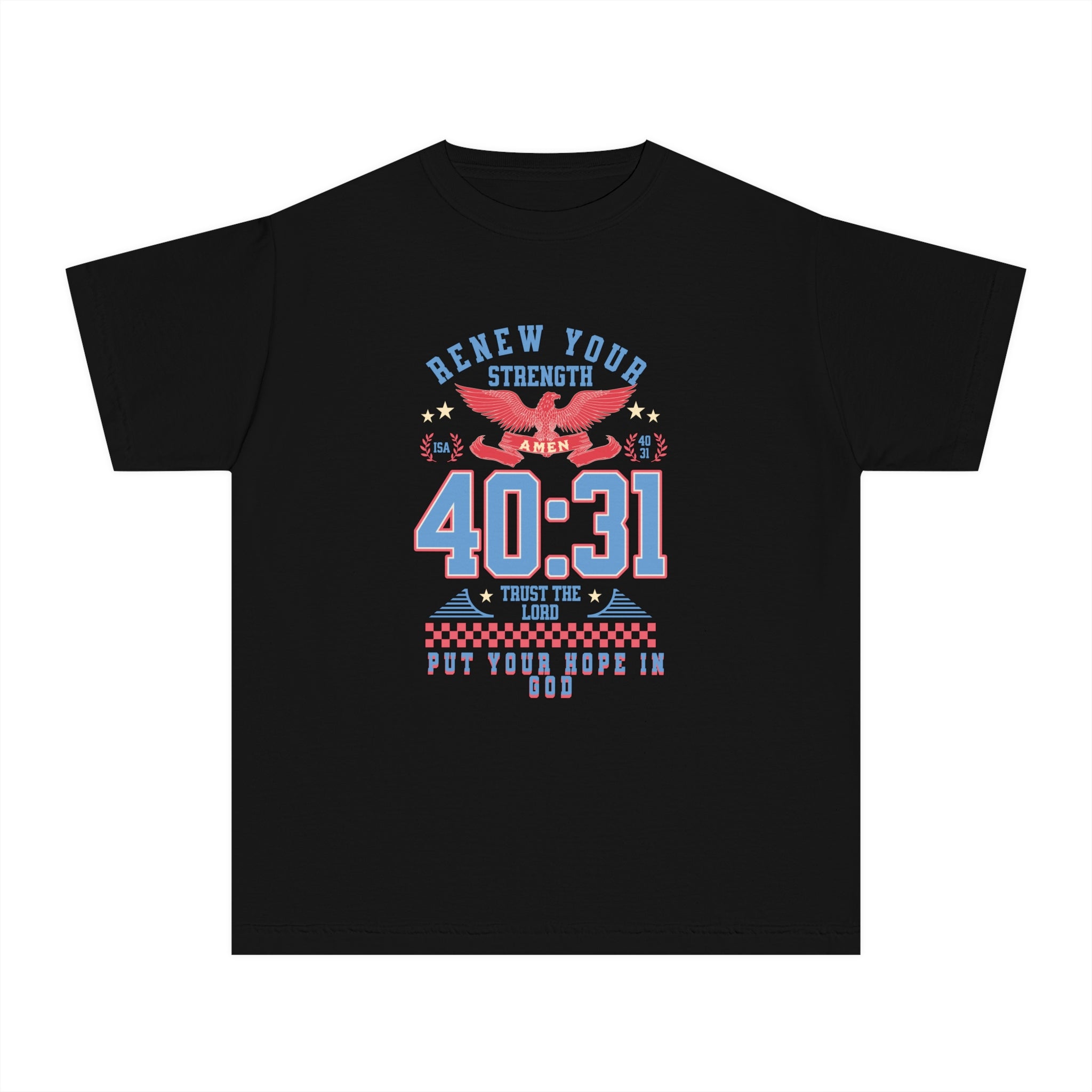 Youth Hope In God Shirt
