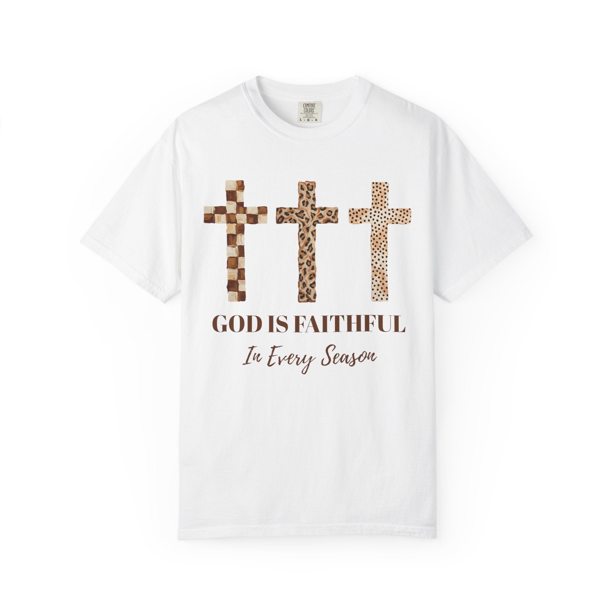 Cross Faithful in Every Season Shirt