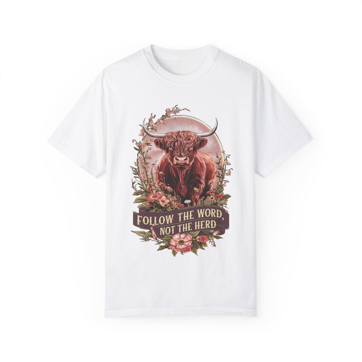 Western Follow The Word Not The Herd Shirt