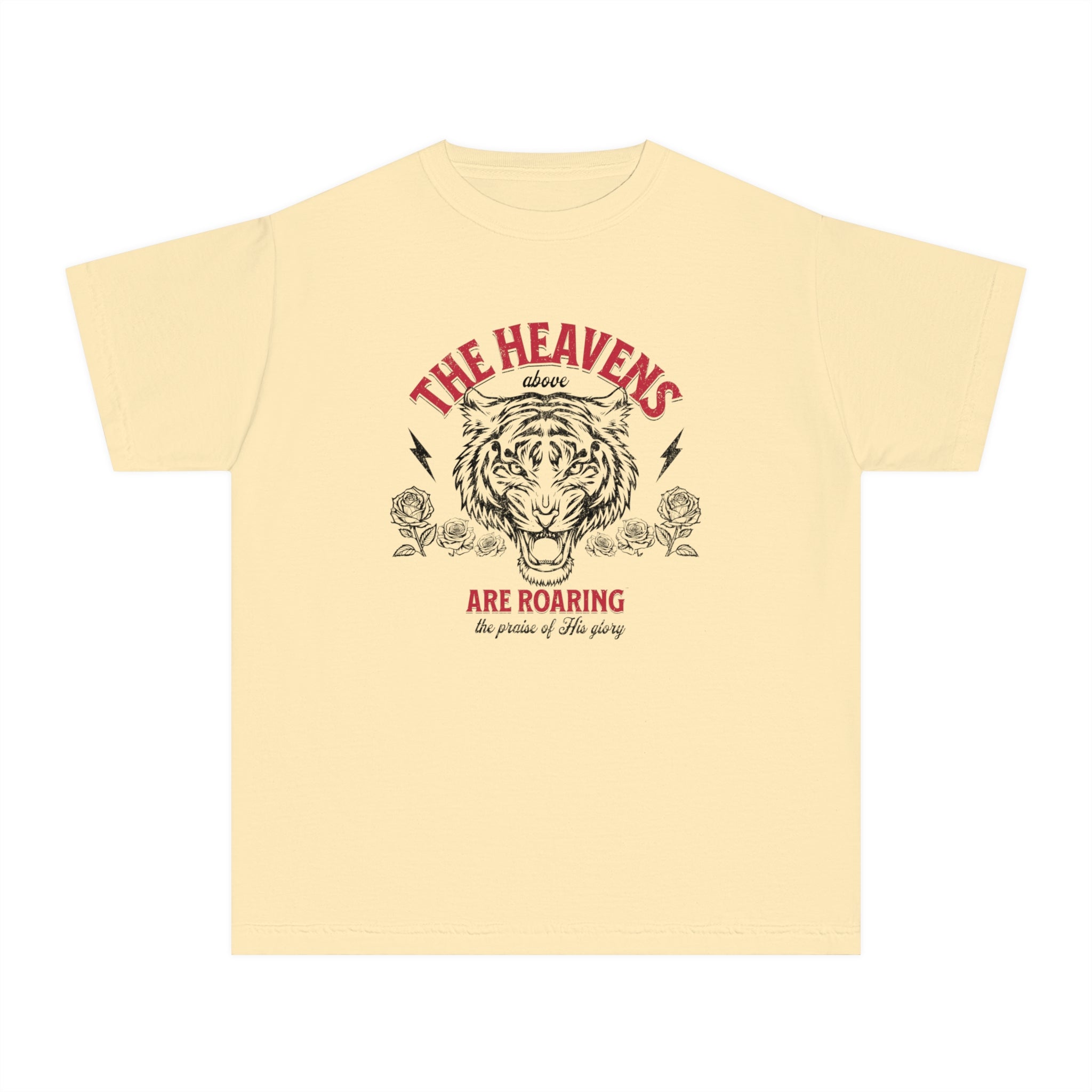 Youth The Heavens Are Roaring Shirt