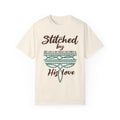 Western Boot Stitched By His Love Shirt
