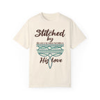 Western Boot Stitched By His Love Shirt
