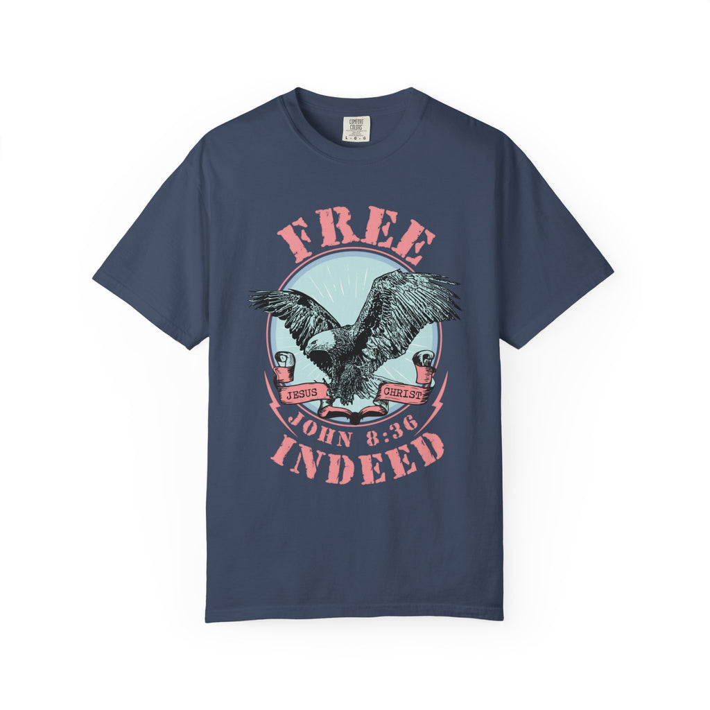 Pink Print Free Indeed Shirt