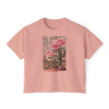 Bloom Where You Are Planted Boxy Tee