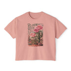 Bloom Where You Are Planted Boxy Tee