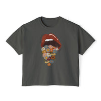 Speak With Grace Boxy Tee