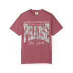 Camo Font Praise Shirt