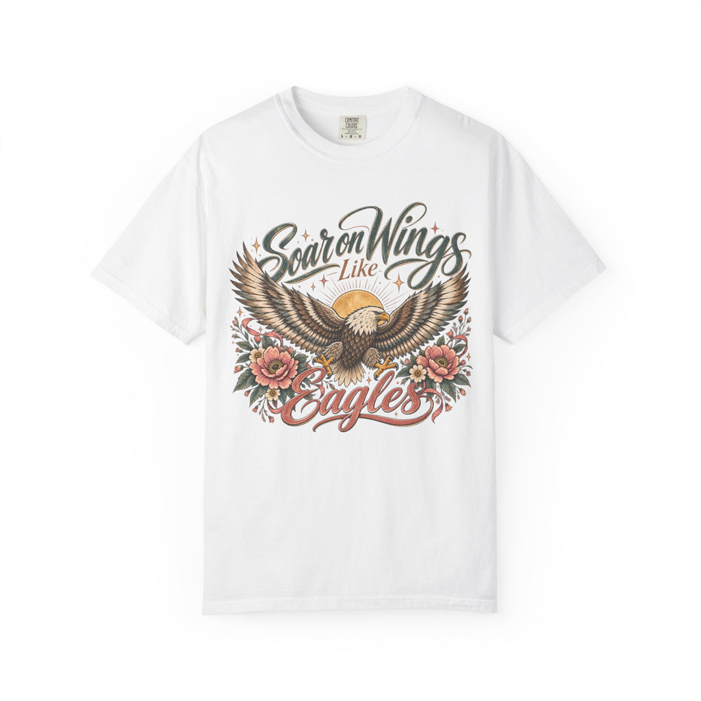 Soar on Wings Like Eagles Shirt