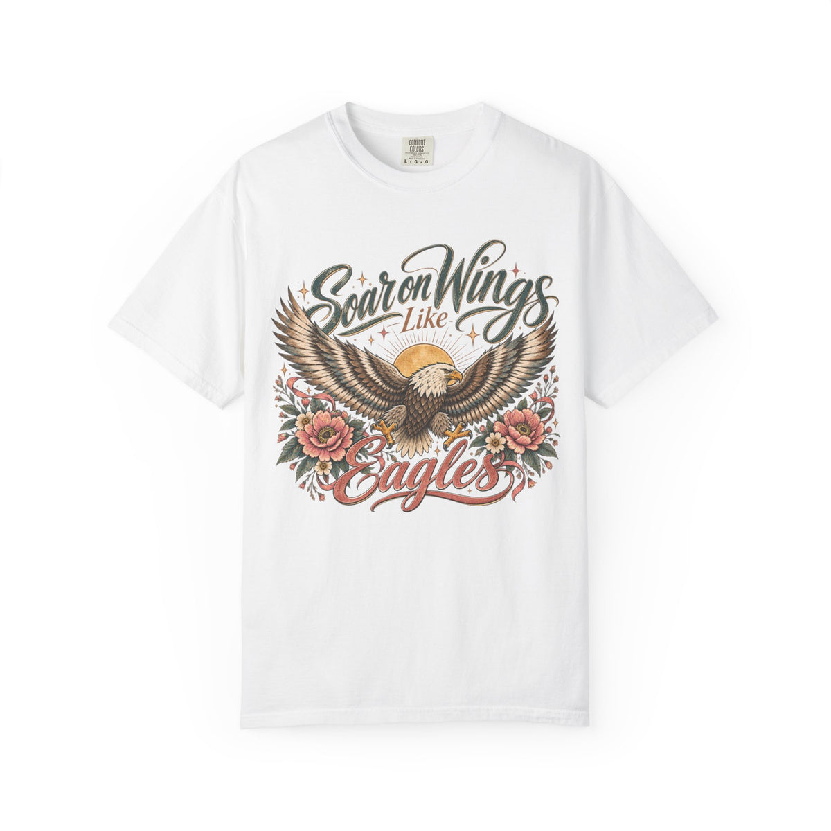 Soar on Wings Like Eagles Shirt