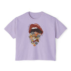 Speak With Grace Boxy Tee