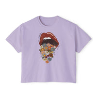 Speak With Grace Boxy Tee