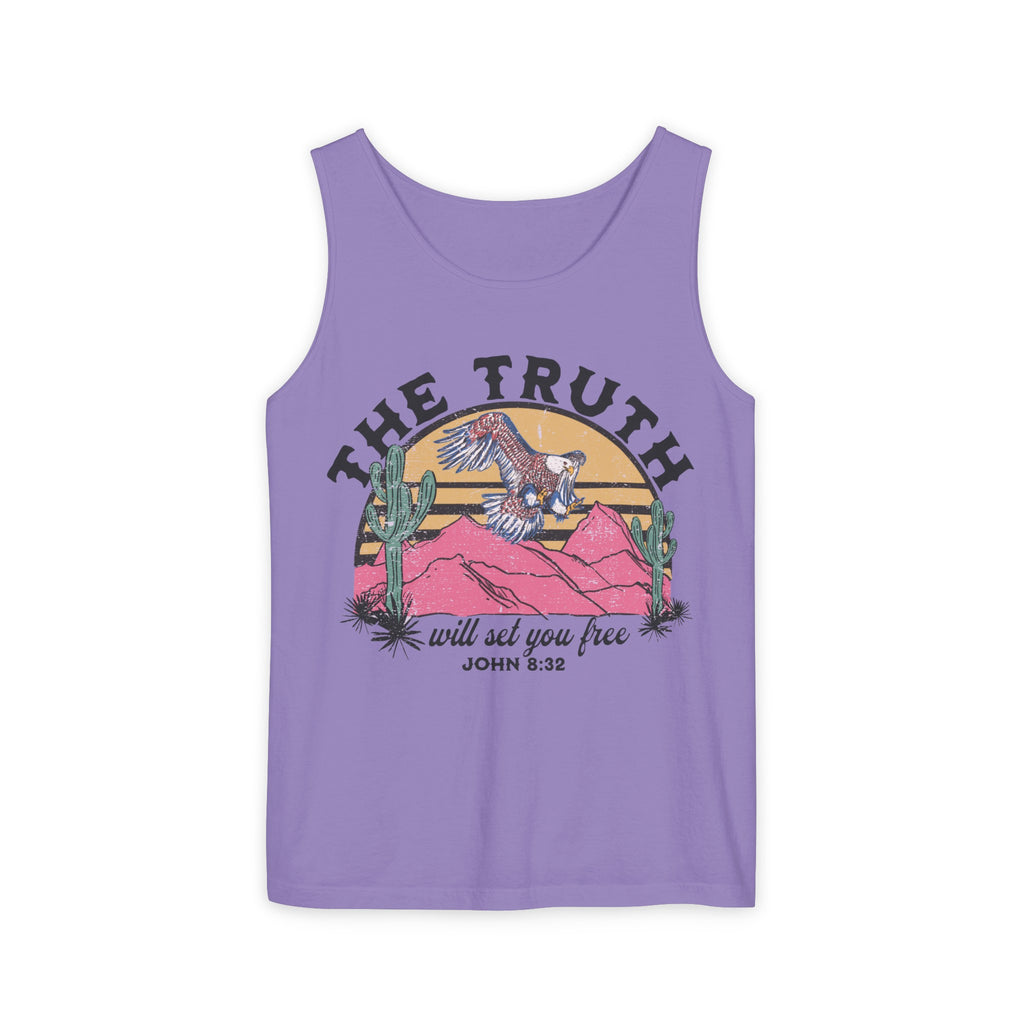 The Truth Comfort Colors Tank