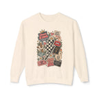 Western Collage Jesus Sweatshirt