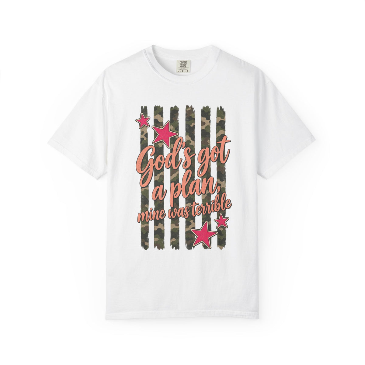 God's Got A Plan Mine Was Terrible Shirt