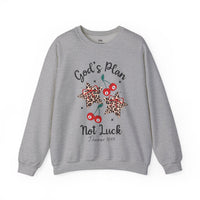 God's Plan Not Luck Sweatshirt