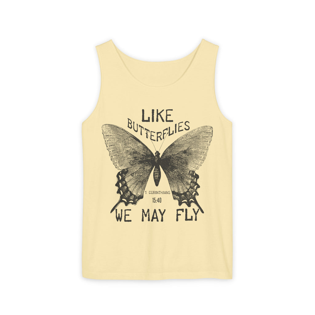Like Butterflies Comfort Colors Tank