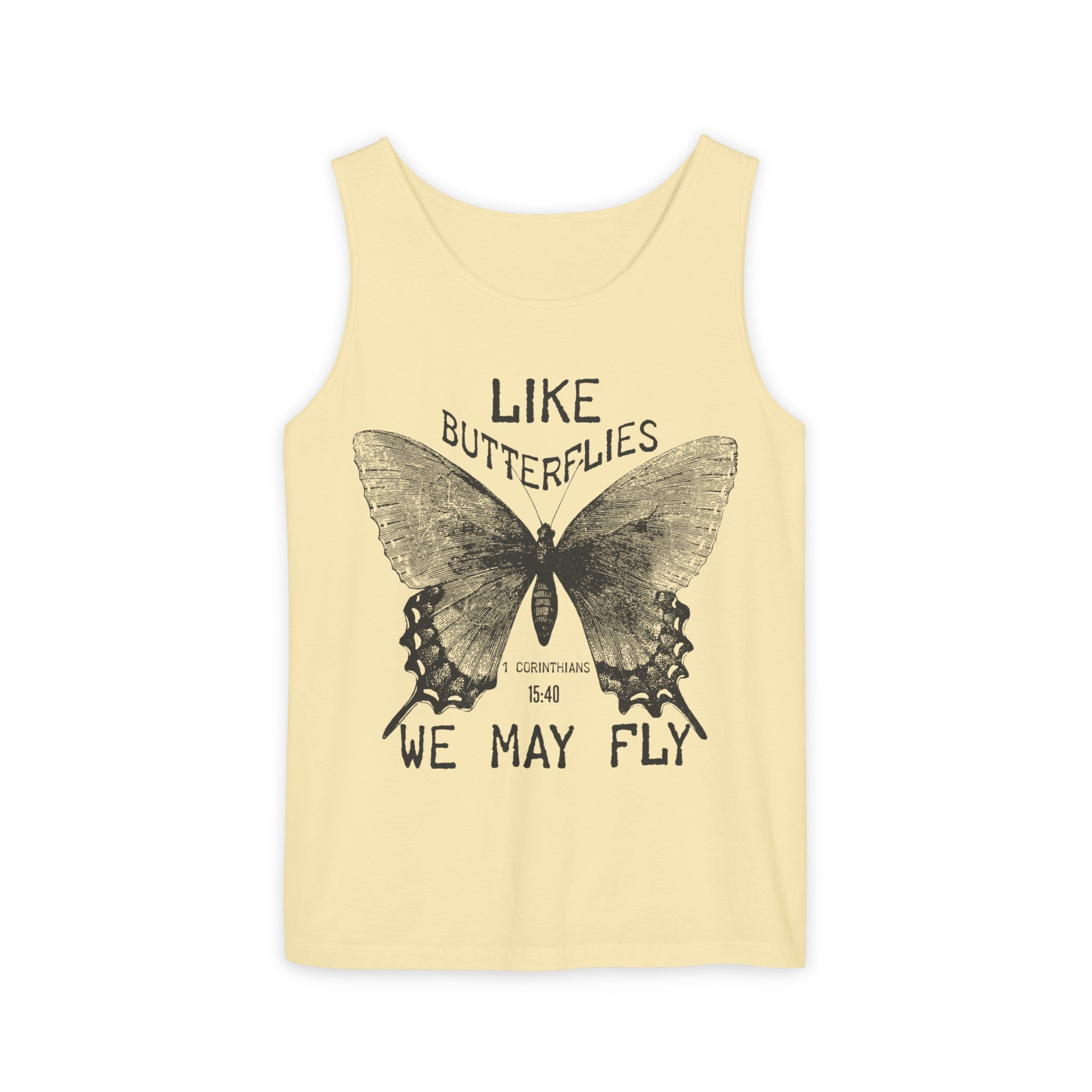 Like Butterflies Comfort Colors Tank