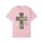 Jesus Saves Pearl Camo Patch Shirt