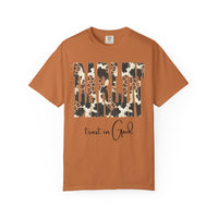 Camo Leopard Darlin Trust in God Shirt