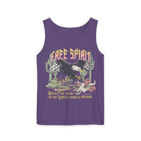 Vintage Freedom Comfort Colors Tank