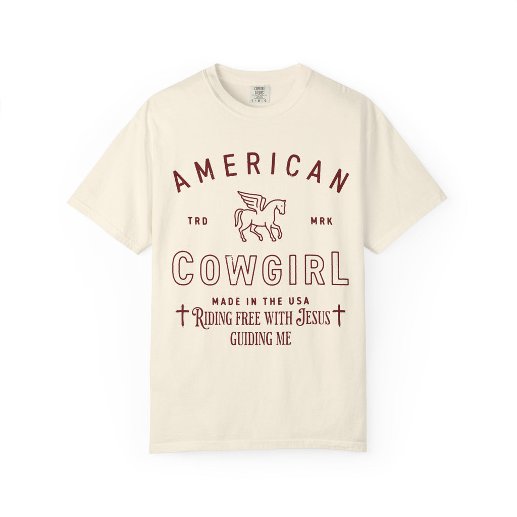Riding Free With Jesus Guiding Me Shirt