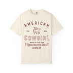 Riding Free With Jesus Guiding Me Shirt