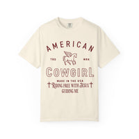 Riding Free With Jesus Guiding Me Shirt