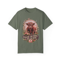 Western Follow The Word Not The Herd Shirt