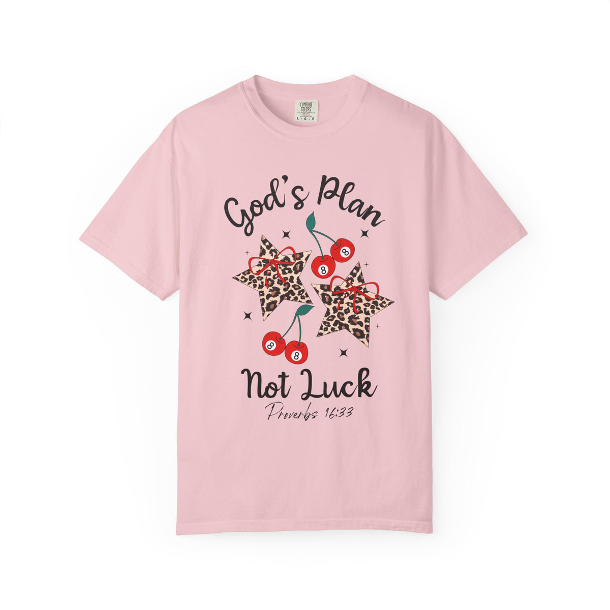 Retro God's Plan Not Luck Shirt
